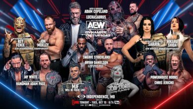 AEW Dynamite (10/10/2023) Results: Adam Copeland Competes, Bryan Danielson, Three Title Bouts, More