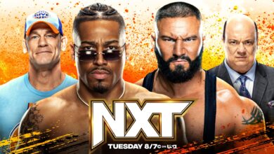 WWE NXT (10/10/2023) Results: Carmelo Hayes vs Bron Breakker, John Cena, Cody Rhodes, Asuka, More