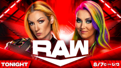 WWE Raw (10/9/2023) Results: Becky Lynch vs Tegan Nox, Viking Rules Bout, Cody Rhodes, Jey Uso, More