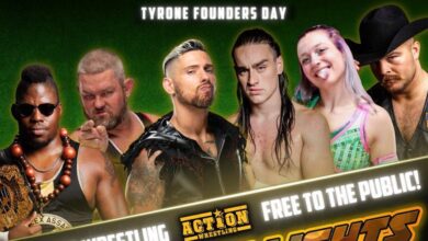 ACTION Wrestling Under The Lights Results (10/6): The WorkHorsemen, Billie Starkz, More In Action