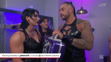 Rhea Ripley Stops Damian Priest From Cashing In, Declan McMahon Sits Ringside, More | WWE Fight Size