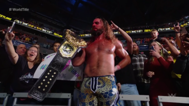 Seth Rollins Retains WWE Heavyweight Championship In Last Man Standing Match At WWE Fastlane 2023