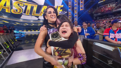 IYO SKY Retains WWE Women’s Championship At WWE Fastlane 2023