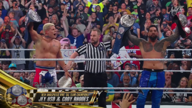 Cody Rhodes And Jey Uso Win Undisputed Tag Team Titles At WWE Fastlane 2023