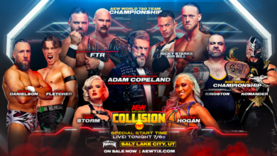 AEW Collision (10/7/2023) Results: Adam Copeland Speaks, Two Title Matches, Bryan Danielson Competes