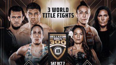 Bellator 300 Results, Live Coverage, and Discussion: Three World Title Fights!