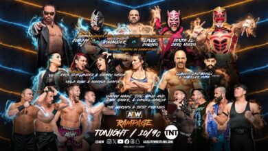 AEW Rampage (10/6/2023) Results: Hikaru Shida, Kris Statlander, Komander, Eddie Kingston, More Set