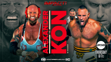 IMPACT on AXS TV (10/5/2023) Results: Josh Alexander, Jordynne Grace, Tasha Steelz, More Compete