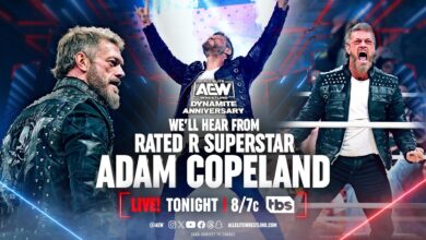AEW Dynamite (10/4/23) Results: Adam Copeland, Chris Jericho, Kenny Omega, And More In Stockton