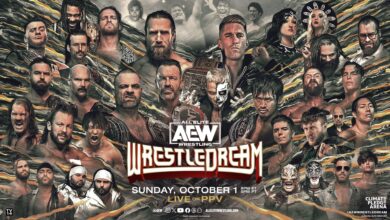 AEW WrestleDream (10/1/2023) Results: Bryan Danielson vs Zack Sabre Jr, 2/3 Falls Match, More Set