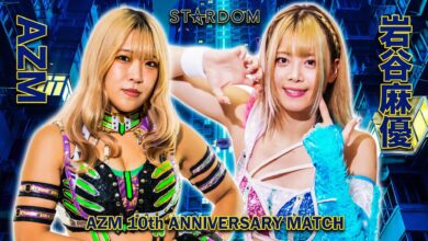 STARDOM Results (10/1/23): Giulia vs. Ami Sourei, AZM vs. Mayu Iwatani, More