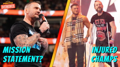 CM Punk’s RAW Promo, MJF’s Rough Injuries | In The Weeds 11/29/23