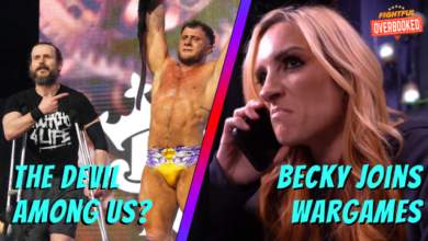 Was The Devil At AEW Full Gear? Becky Lynch Joins WarGames | In The Weeds 11/20/23