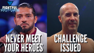 Becky Lynch On Smackdown; Claudio Challenges Matthews | WWE Smackdown & AEW Collision 11/17/2023