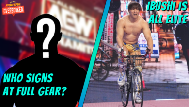 Who Is AEW’s Surprise Signing? Kota Ibushi is All Elite | In The Weeds 11/17/23