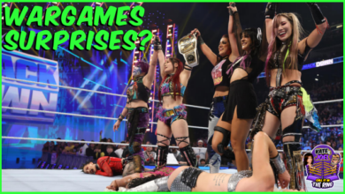 SURPRISES For WarGames Matches? | Joel & Kate Call It In The Ring 11/12/23
