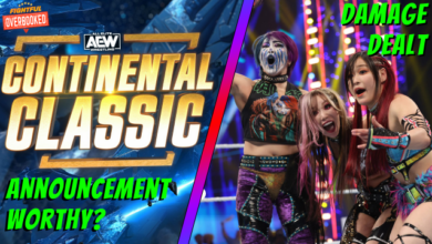 AEW’s New Tournament, ASUKA Causes Damage | In The Weeds 11/13/23