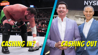 Vince McMahon Offloads Stock, Samoa Joe Offloads ROH TV Title | In The Weeds 11/10/23