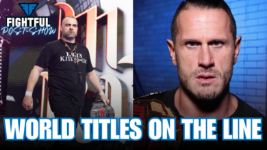 Kingston vs. Angelico, Steelz vs. Purrazzo | ROH & IMPACT Show Review & Results 11/9/2023