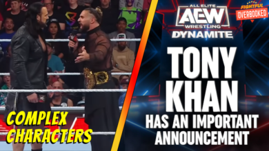 Tony Khan’s Important Announcement, Rollins & McIntyre’s Complex Characters | In The Weeds 11/1/23