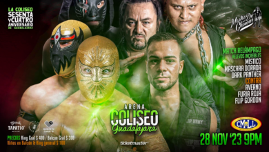 CMLL Martes de Glamour (11/28/2023) Results: Mistico, Stephanie Vaquer, Flip Gordon, More Compete