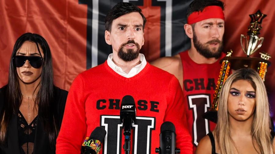 Andre Chase Says There Was A Pitch For Chase U To Win NXT Tag Titles At NXT Vengeance Day 2023