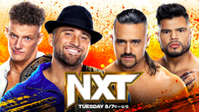 WWE NXT (11/28/2023) Results: NXT Tag Title Bout, Fatal Four Way, Two Iron Survivor Qualifiers, More