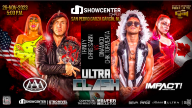 AAA x IMPACT UltraClash Spoilers (Taped On 11/26/2023)