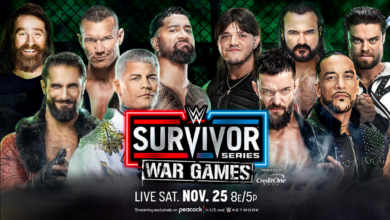 WWE Survivor Series (11/25/2023) Results: Two War Games Bouts, GUNTHER, Rhea Ripley, Dragon Lee, More