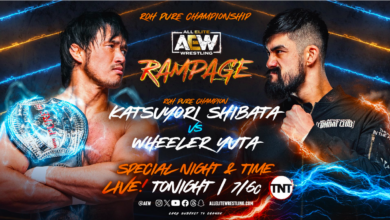 AEW Rampage (11/25/2023) Results: Katsuyori Shibata vs Wheeler Yuta, Kris Statlander, More Compete