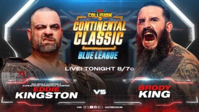 AEW Collision (11/25/2023) Results: Eddie Kingston vs. Brody King, Adam Copeland Speaks