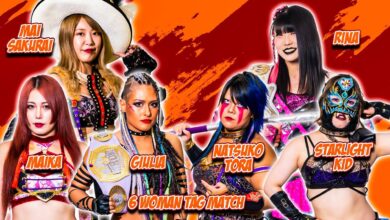 STARDOM Results (11/25/23): Giulia, Maika, MIRAI, And More