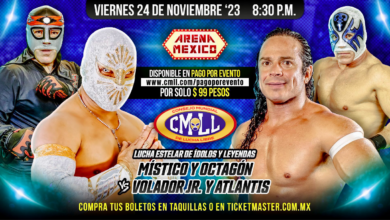 CMLL Viernes Espectacular (11/17/2023) Results: Mistico, Hechicero, Stephanie Vaquer, More Set
