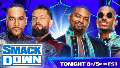 WWE SmackDown (11/24/2023) Results: Judgment Day vs Street Profits, Kevin Owens, Carlito, More Set