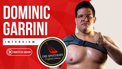 Dominic Garrini Explains How His Match vs. KENTA Came Together, Wants KENTA To Hit Him As Hard As He Can
