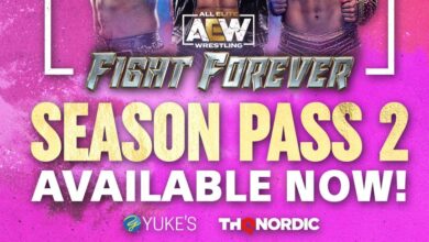 AEW Fight Forever Season Pass 2 Featuring The Acclaimed And New Arena Now Available