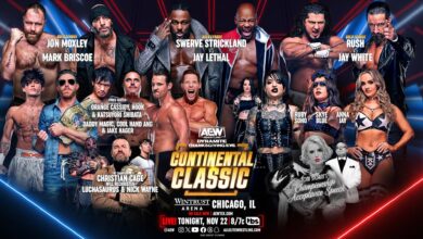AEW Dynamite (11/22/23) Results: AEW Continental Classic Tournament Begins, Patriarchy Rechristened