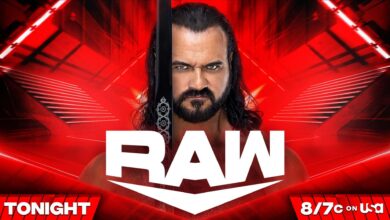 WWE Raw (11/20/23) Results: Drew McIntyre Explains His Actions, WarGames Advantage Decided, More
