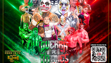 AAA Guerra de Titanes (11/19/2023) Results: Hijo del Vikingo vs Dralistico Headlines