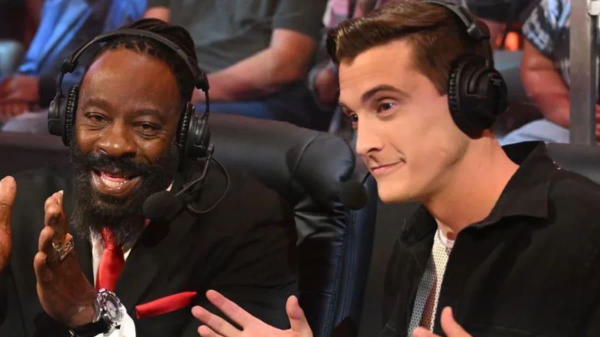 Vic Joseph Reacts To Blind Fan Praising His Radio Play-By-Play