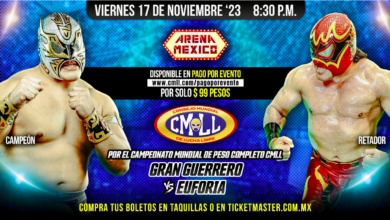 CMLL Viernes Espectacular (11/17/2023) Results: Gran Guerrero vs Euforia, Mistico, Flip Gordon, More
