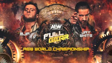 AEW Full Gear (11/18/2023) Results: MJF vs Jay White, Texas Death Match, Young Bucks vs Golden Jets