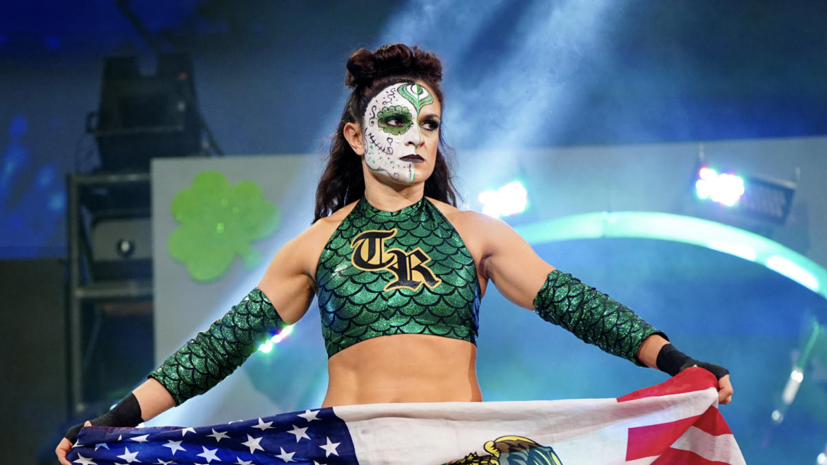 Thunder Rosa says WWE Offered Her $60,000 A Year To Be A Referee In 2019
