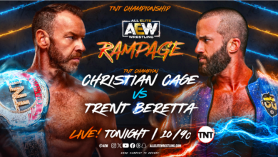 AEW Rampage (11/17/2023) Results: Christian vs Trent, Toni Storm vs Emi Sakura, MJF, Jay White, More