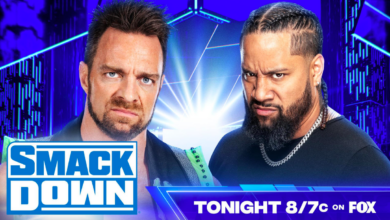 WWE SmackDown (11/17/2023) Results: LA Knight vs Jimmy Uso, Solo Sikoa, Damage CTRL, More Set