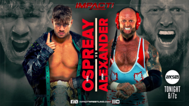 IMPACT on AXS TV (11/16/2023) Results: Will Ospreay vs Josh Alexander, Trinity, The Rascalz, More