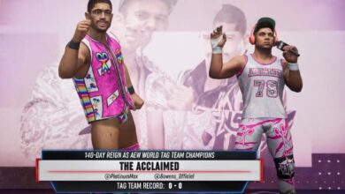 The Acclaimed (Anthony Bowens And Max Caster), New AEW Dynamite Stage Coming To AEW Fight Forever On 11/22