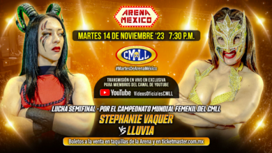 CMLL Martes de Arena Mexico (11/14/2023) Results: Stephanie Vaquer vs Lluvia, Soberano Jr, More Set