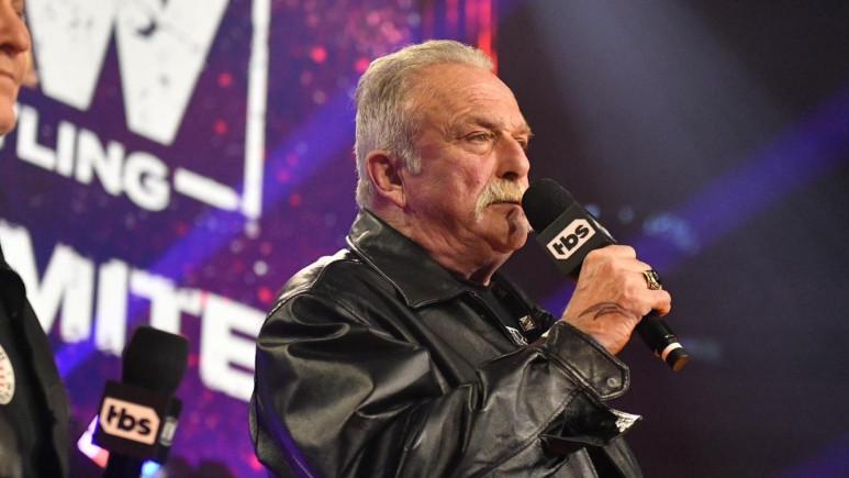 Jake ‘The Snake’ Roberts Announces AEW Departure