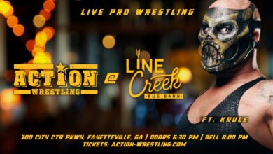 ACTION Bus Barn Brawl Results (11/10): Adam Priest, Manders, Rico Gonzalez, Krule, More In Action